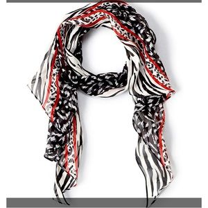 Cabi 100% silk Fable Scarf